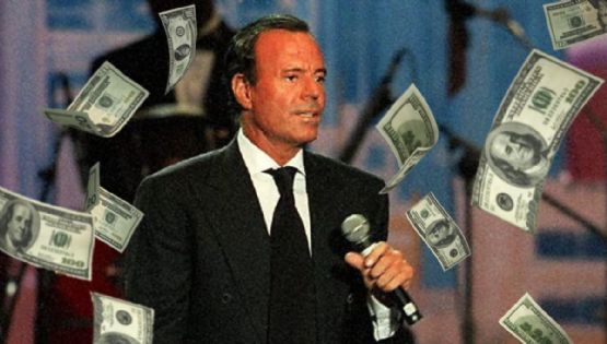 Esta es la fortuna de Julio Iglesias, cantante acusado por extrabajadoras de acoso