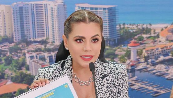 Evelyn Salgado presenta cifras récord: Guerrero atrae a 6.6 millones de turistas en 2025