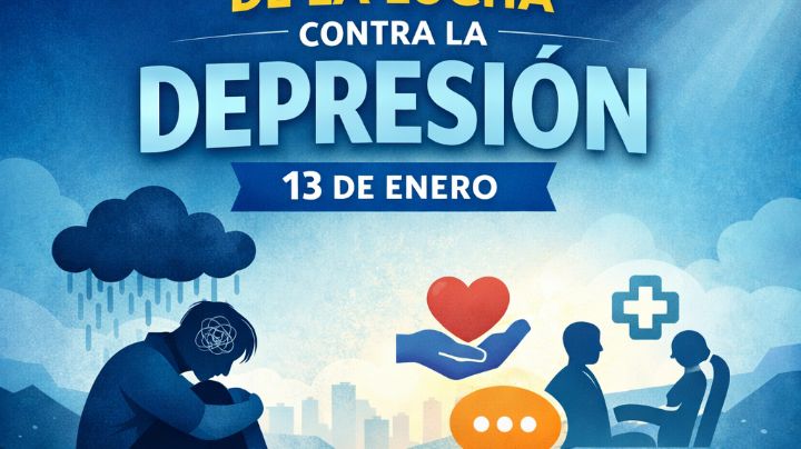 13 de enero: Día Mundial de la Lucha contra la Depresión
