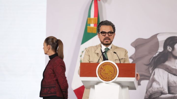 Zoé Robledo: IMSS realizó 14 millones más de atenciones médicas en 2025