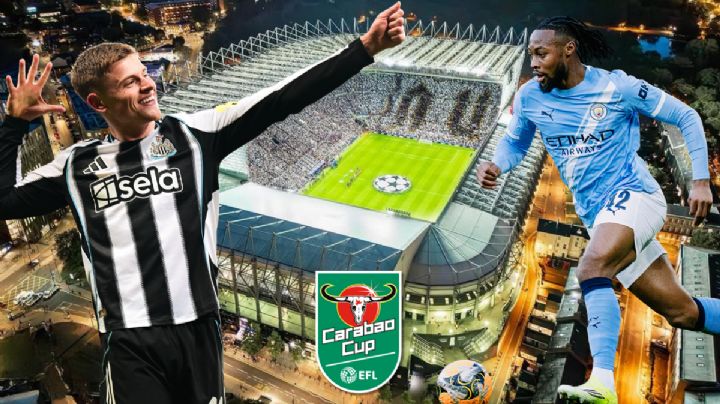 MVS Deportes EN VIVO | Manchester City vence 2-0 al Newcastle en la semifinal de ida de la Carabao Cup