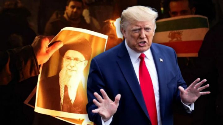 'La ayuda está en camino': Trump rompe diálogo con Irán y respalda protestas