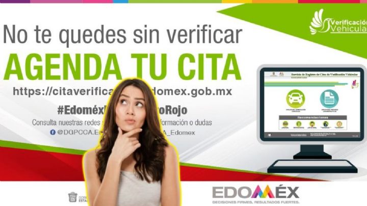 Verificación vehicular Edomex 2026: Paso a paso para sacar tu cita por internet