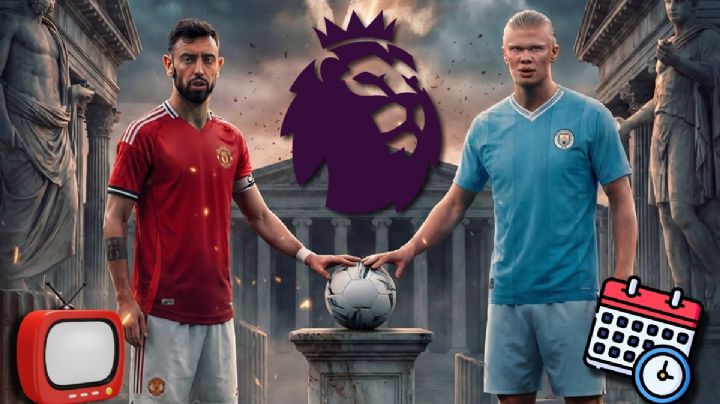 Dónde ver en vivo Manchester United vs Manchester City por la Premier League 2026