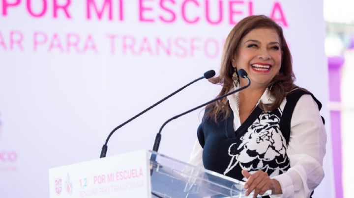 Clara Brugada entrega primera escuela renovada de más de 2 mil que se intervendrán