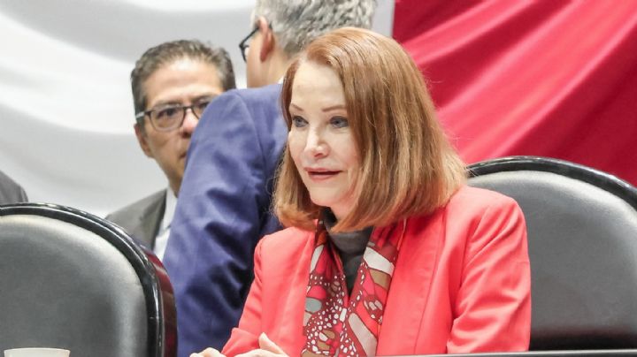 Presidenta del Senado pide considerar planteamiento de Pablo Gómez sobre independencia del INE