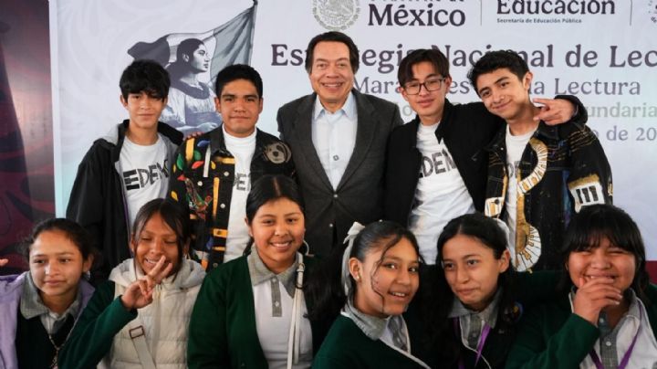 Docentes, protagonistas de Nueva Escuela Mexicana a 100 años de educación secundaria: Mario Delgado