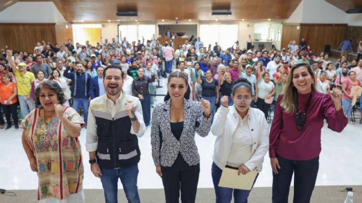 Evelyn Salgado fortalece en 2026 el programa Construyendo Bienestar con inversión de 258 mdp