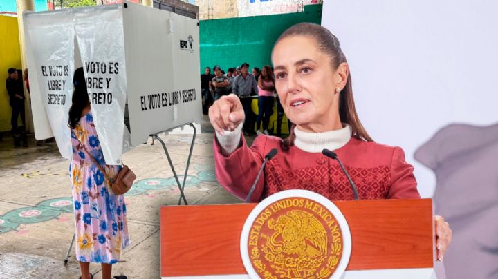 ¿Propuesta de Reforma Electoral de Sheinbaum cambiaría la democracia en México?