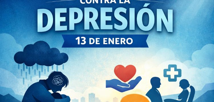 13 de enero: Día Mundial de la Lucha contra la Depresión
