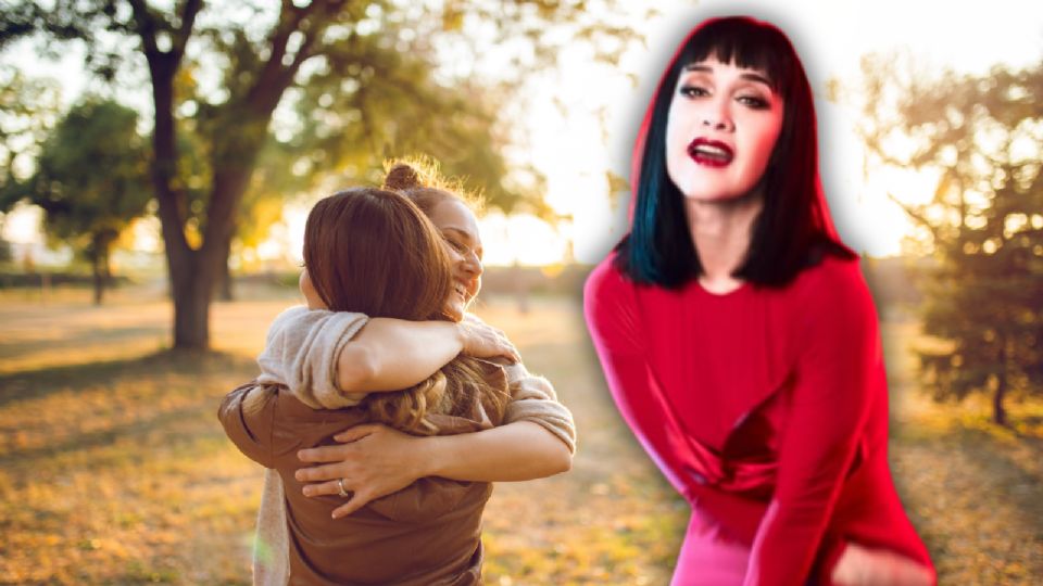 Para Susana Zabaleta, abrir los brazos es aceptar al otro tal como es.