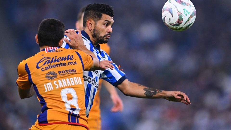 Rayados vs. Atlético San Luis durante el Apertura 2023 de la Liga MX.