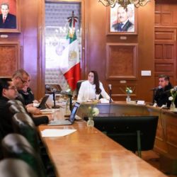 Tere Jiménez fortalece la seguridad en Aguascalientes en colaboración con fuerzas federales