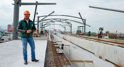 Reitera Samuel García que el Metro estará listo para el Mundial 2026