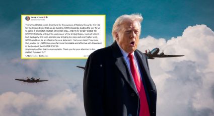 Trump afirma que EU necesita Groenlandia para la creación de la “Cúpula de Oro”