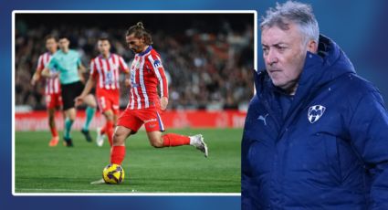 ¿Antonie Griezmann llega a los Rayados de Monterrey? Esto dijo Domènec Torrent