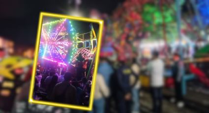 VIDEO| Juego mecánico se colapsa en feria de Santander, Colombia y deja 10 personas heridas