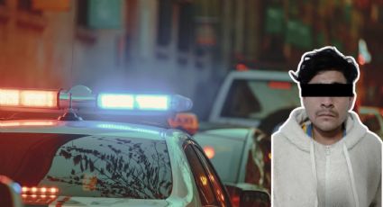 Policía de Santa Catarina captura a hombre por portación de arma y droga