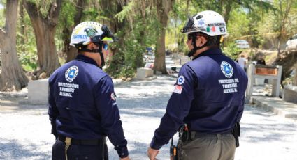 Muere trabajador aplastado por caja de tráiler en el municipio de Allende