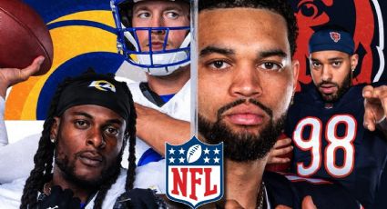 Rams vs Bears: dónde ver en vivo los Playoffs de la NFL 2026