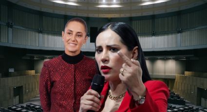 Sandra Cuevas llama a cerrar filas con Sheinbaum y “mandar al diablo” a la oposición | VIDEO