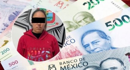 Detienen a mujer por denunciar falso robo de tanda de 30 mil pesos en Allende