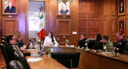 Tere Jiménez fortalece la seguridad en Aguascalientes en colaboración con fuerzas federales