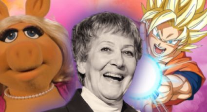 ¿Quién era Gloria Rocha, la actriz que dio voz a Miss Piggy y 'madrina' de doblaje en Dragon Ball?