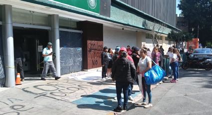 Feministas Tonantzin irrumpen en sede del Poder Judicial e interrumpe audiencia