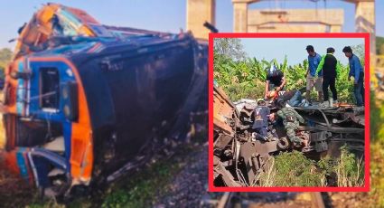 VIDEO | Tragedia ferroviaria en Tailandia deja impactantes imágenes en redes