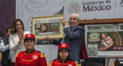SADER y Lotería Nacional lanzan billete conmemorativo por nueva Ley del Café