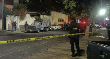 Acribillan a tres hombres cerca del Reclusorio Norte