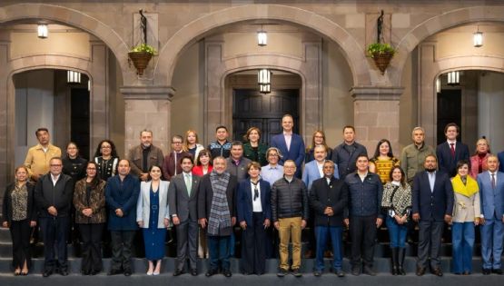 Delfina Gómez reúne a alcaldes y legisladores para fortalecer coordinación institucional en Edomex