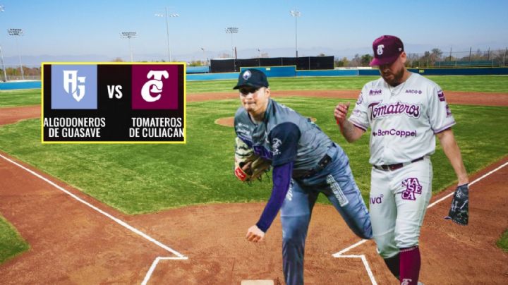 Tomateros vs Algodoneros hoy: ¿a qué hora y dónde ver en vivo el Juego 3 de las Semifinales de la LMP?