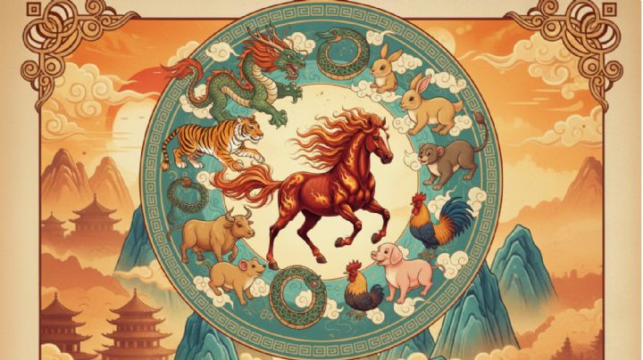 Horóscopo Chino 2026: así puedes saber qué animal eres según tu fecha de nacimiento	