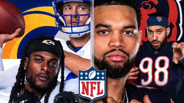 Rams vs Bears: dónde ver en vivo los Playoffs de la NFL 2026