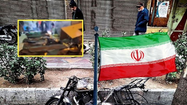 Protestas en Irán dejan saldo devastador; temen hasta 20 mil fallecidos