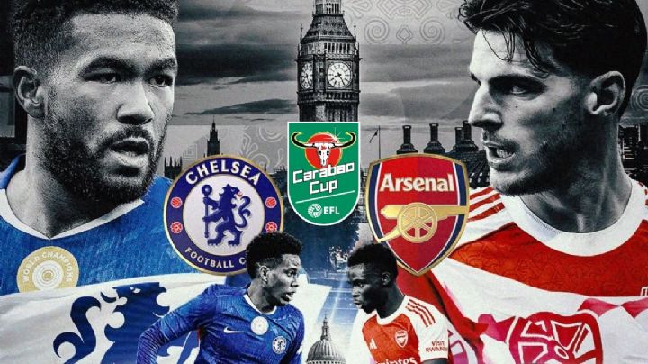 MVS Deportes EN VIVO | Arsenal vence 2-3 al Chelsea en la semifinal de la Carabao Cup