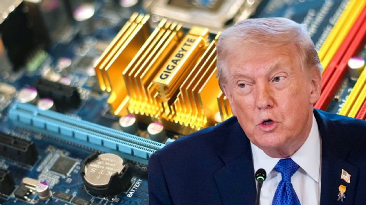 Donald Trump impone arancel del 25% a semiconductores extranjeros ligados a IA