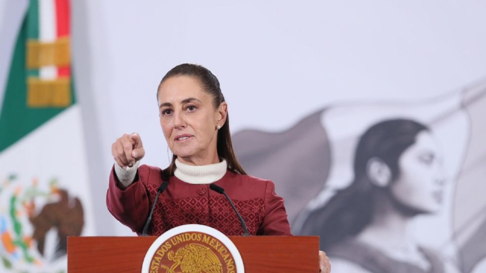 Claudia Sheinbaum, presidenta de México.