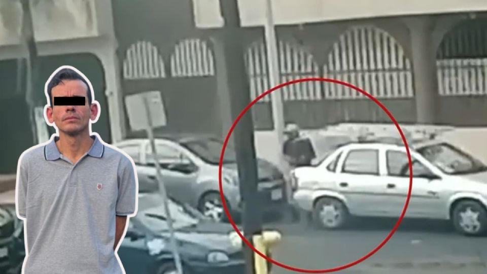 El presunto fue interceptado por policías municipales durante un recorrido de vigilancia en la colonia Bella Vista, en Monterrey.