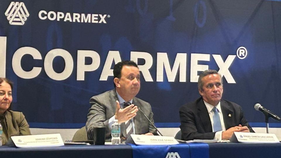 Juan José Sierra, presidente de la Coparmex.