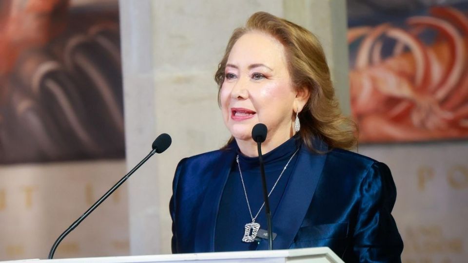 Ministra de la SCJN, Yasmín Esquivel.