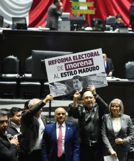 ¿Juntos haremos Reforma Electoral?