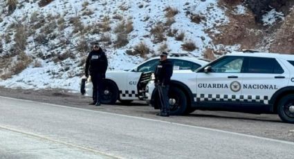 Localizan camioneta baleada y abandonada en la Carretera 57 de Doctor Arroyo