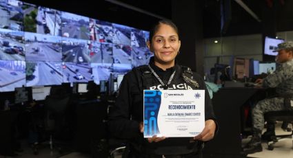 Reconocen a policía de San Nicolás por proteger a menores en estado de ebriedad