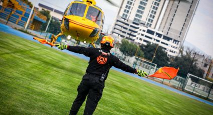 Trasladan vía aérea a hombre con quemaduras graves tras accidente en carretera a Laredo