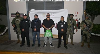 Detienen en Sinaloa a 'El Cubano', objetivo relevante dentro del Cártel de Sinaloa