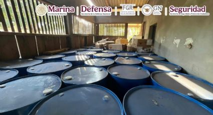 Marina desmantela laboratorio vinculado con Omar Coronel, hermano mayor de Emma Coronel