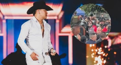 VIDEO | Fans de Yeison Jiménez causan disturbios en su funeral tras quedarse fuera